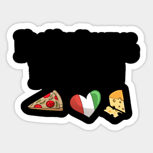 I'm Not Yelling I'm Italian Gifts for Italy Lovers Sticker